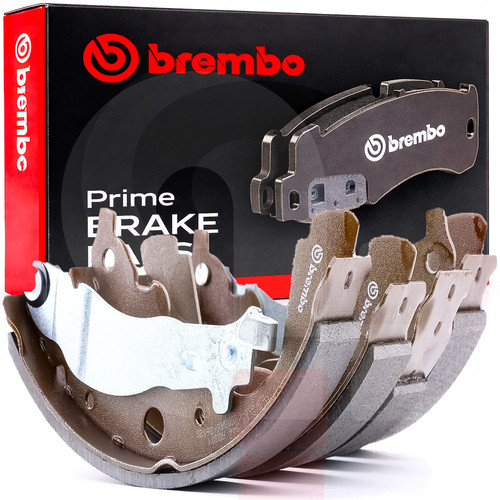 Brembo brake shoes rear drum - brembo,