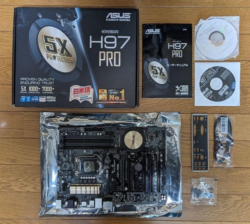 Asus h97 pro - h97_pro, motherboard