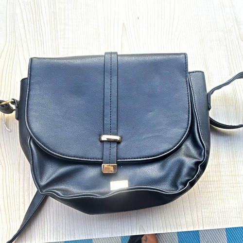 Storm black faux leather - storm,