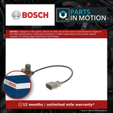 RPM / Crankshaft Sensor fits VW GOLF Mk4, Mk5 2.3 2.8 3.2 99 to 08 Genuine Bosch