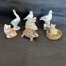 Bundle Of 6 Animal Ornaments 