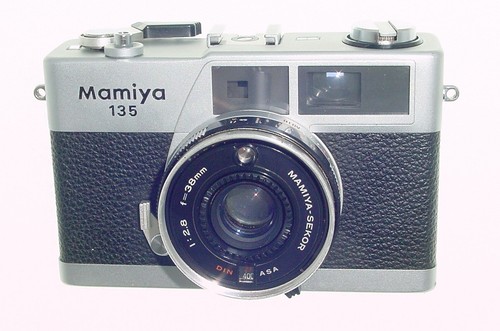 Mamiya 135 35mm film - ee,