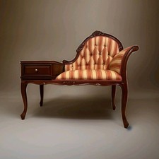 Antique Victorian Armchair