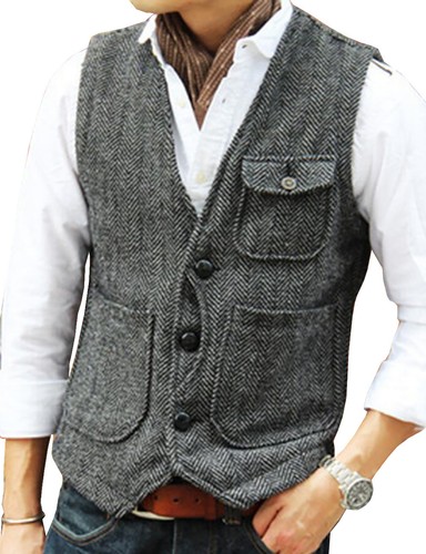Vintage waistcoat vests - waistcoat,