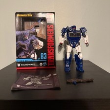 Transformers Studio Series 83 Soundwave.