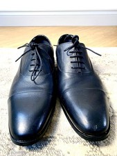 Dune London Black Leather Shoes 9, BRAND NEW!!