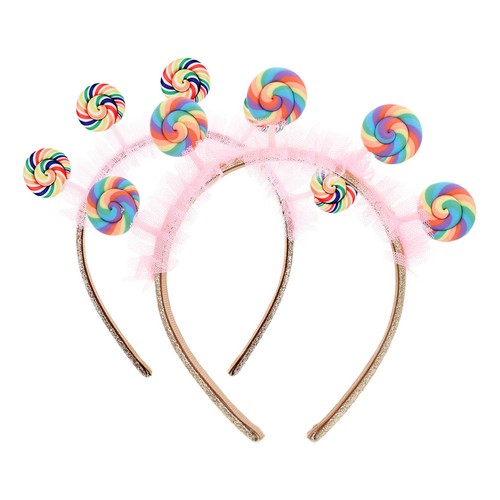 2pcs candy costume - costume, headbands
