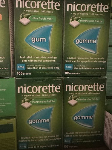 Nicorette ultra fresh - nicorette,