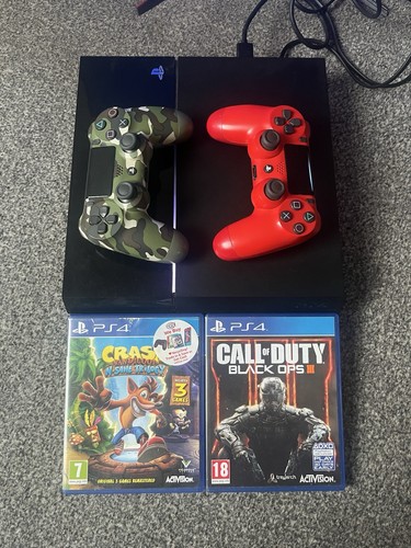 Sony playstation 500gb black - playstation, 4