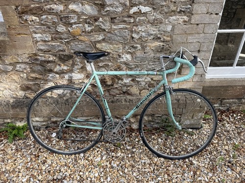 1970s steel frame bianchi - steel,