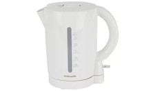 Cookworks Kettle 2200W Power 1.7L Capacity Water Level Indicator - White New