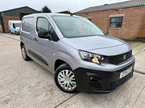 2019 peugeot partner - peugeot,