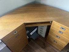 Corner desk Wooden hand Made 