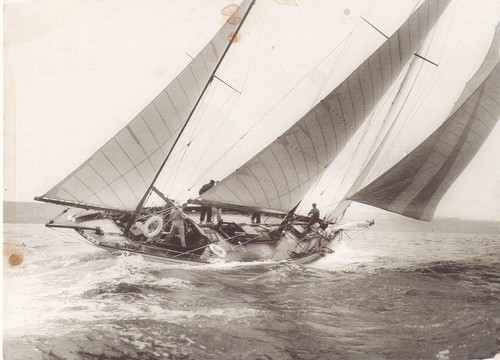 Aralus beken cowes yacht - of,