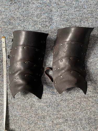 Larp armour greaves - larp,