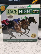 Race Night DVD Game Host Your