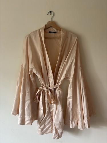 Bridesmaid silky satiny - bridesmaid, silky/satiny