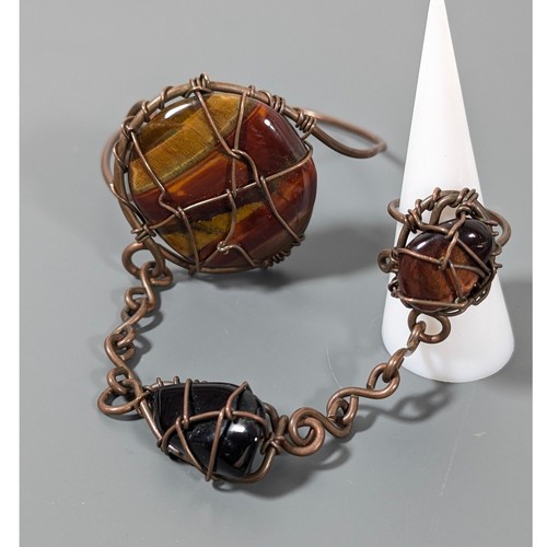 Artisan copper tiger eye - artisan,