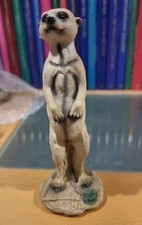 Meerkat Figurine on the Watch