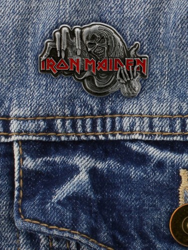 Iron maiden badge number - iron, of
