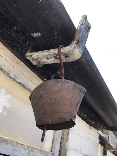 Antique vintage large rusty - antique,