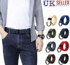 Mens Womens Canvas Double