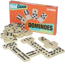Mind Games Dominoes Set Cream