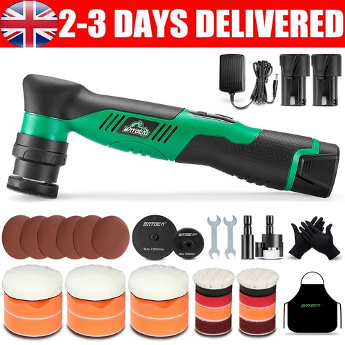 Cordless mini car polisher - mini,