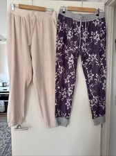 Super Soft Lounge Pants Ladies Winter Cosy Pyjama Bottoms PJs Size Medium 2