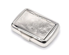TOBACCO Tin with Paper Holder