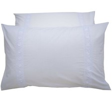 White Cotton Pillowcases