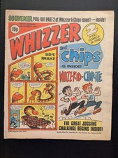 Whizzer and Chips Comic, 20th