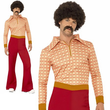 Mens 70's Retro Guy Disco
