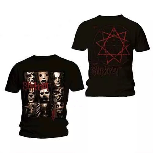 Shirt slipknot mezzotint - shirt,