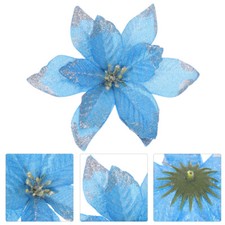 10pcs Christmas Flowers