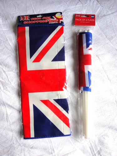 Union jack reusable - reusable, shopping