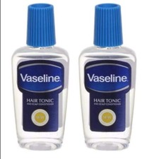 3 X VASELINE HAIR TONIC AND