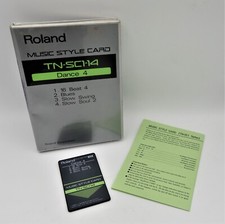Roland MUSIC STYLE CARD Dance