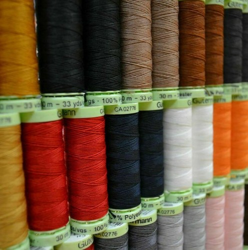 Top stitch sewing thread - top,