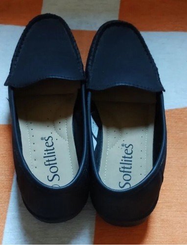 Womens black slip softlites - womens,