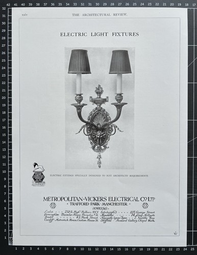 Metropolitan vickers british - -,