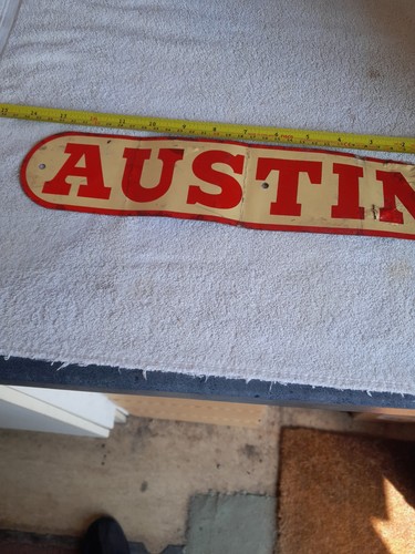 Austin commercial vehicle - commercial,