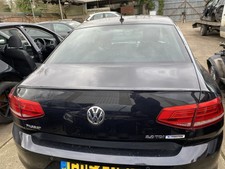 VW PASSAT B8 REAR BOOTLID IN BLACK LC9X 2015-2019