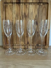 Leonardo Glasses x4 - Great Condition