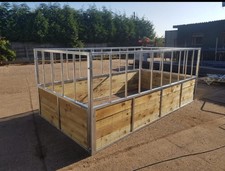 Square Cattle Feeder