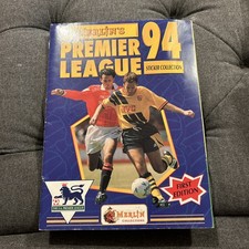1994 Merlin Premier League 94 Sticker Album Book 100% Complete - some writing 