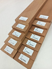 4 to 15mm Thick x L600xW70mm Prime Kiln Dried Sapele/Mahogany Sanded Strips/Slat