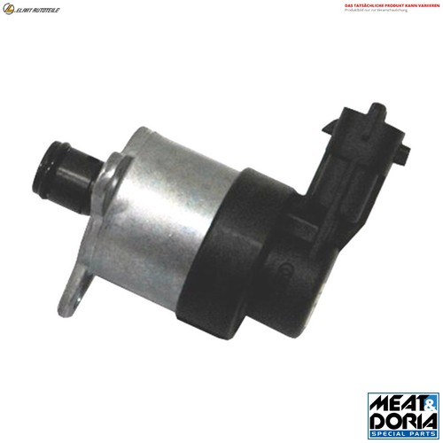 Fuel quantity control - control, valve