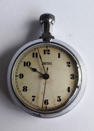 Smiths vintage pocket watch - vintage,