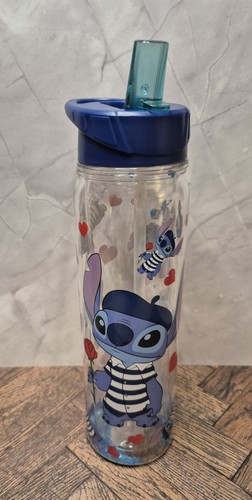 Disney stitch glitter water - disney,
